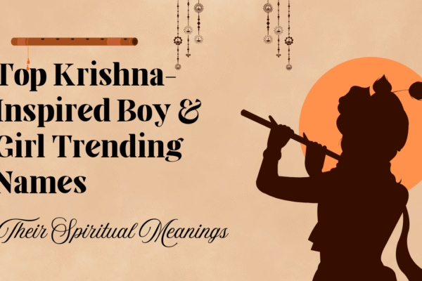 Top Krishna Inspired Names of Boy and Girl