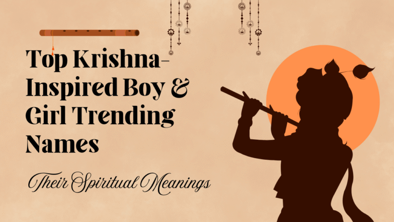 Top Krishna-Inspired Boy & Girl Names with Their Spiritual Meanings
