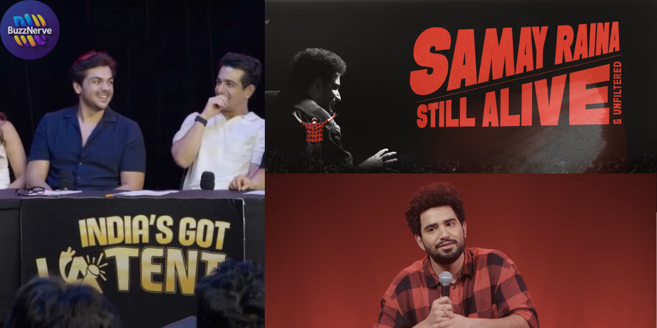 Samay Raina Comeback after India's Got Latent